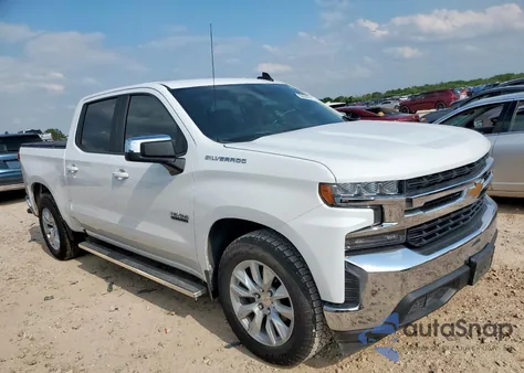 2020 Chevrolet Silverado C1500 Lt из США, поврежденный, VIN 3GCPWCED1LG396756